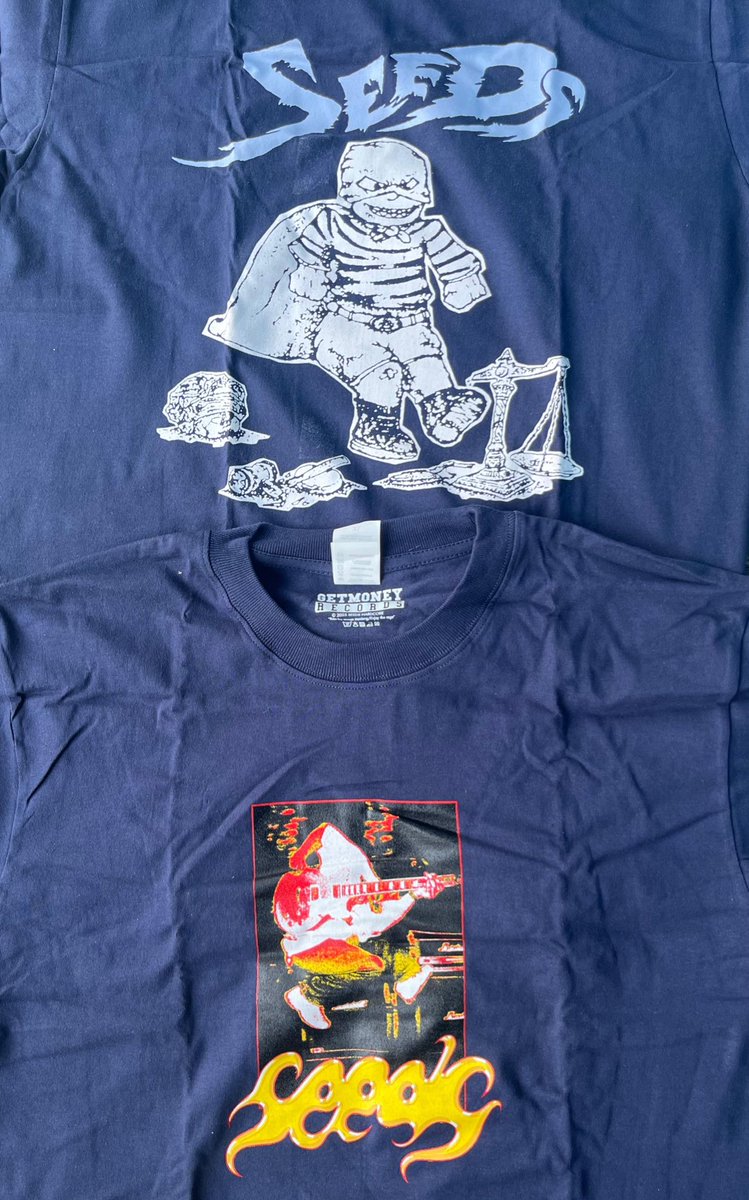 SeedsHC's tweet image. kami menjual TS edisi SEA Tour &amp;amp; Get Money Records, XL saja seharga 200K.
semua profit akan kami donasikan untuk korban bencanda di Sumatera

dijual melalui United Rage malam ini di Pantry, Surabaya