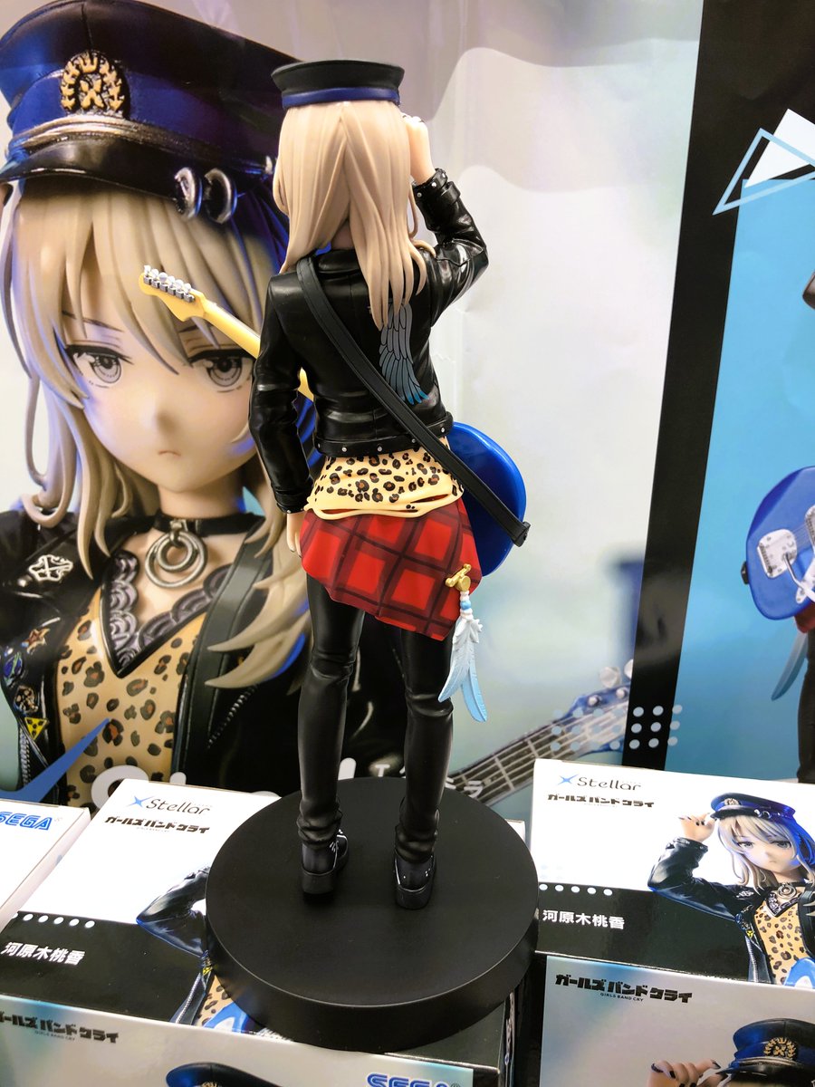 🌟プライズ情報🌟 ガールズバンドクライXStellar “井芹仁菜” “河原木