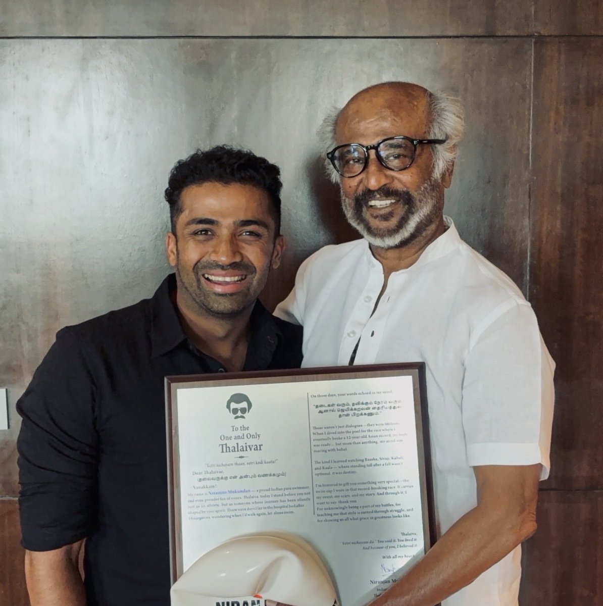 When your entire family members are hardcore fans of the one and only Rajinikanth sir 🙏🏼.

Wishing you a very happy 75th birthday Thalaiva, thank you for inspiring us over 50 years ♥️.

<a href="/rajinikanth/">Rajinikanth</a> 
#Rajinikanth #HappBirthdayRajinikanth #HBDSuperstarRajinikanth #Rajinikanth𓃵