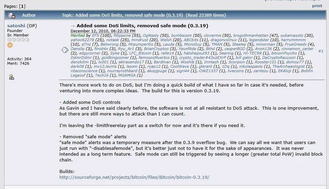 🥔CRIPTOVALUTE : "L'Ultimo Messaggio di Satoshi Nakamoto: Un Addio Silenzioso alla Rivoluzione Bitcoin"