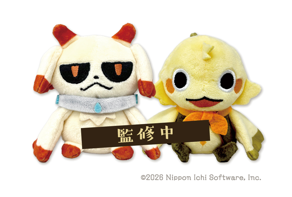 ぬいぐるみマスコット