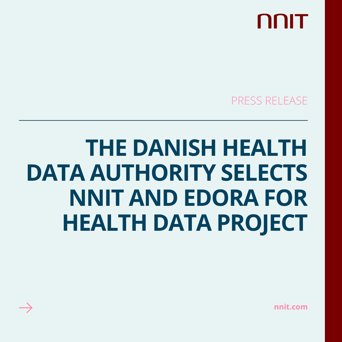 NNIT Group tweet media