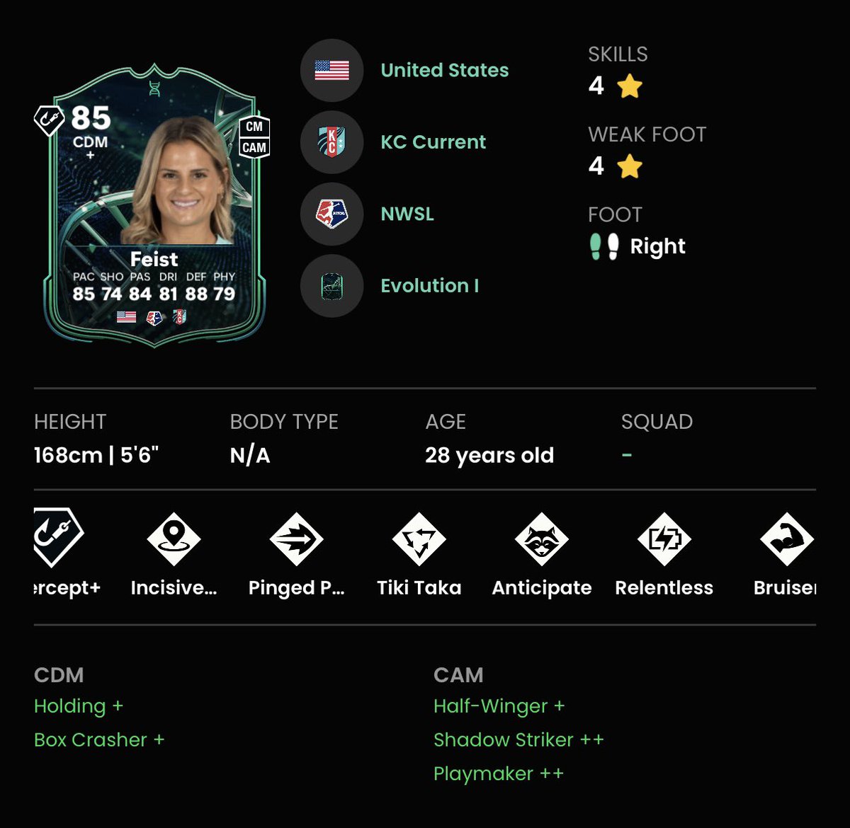 AlvinChau13's tweet photo. @FutPoliceLeaks Does she fit ? And will it be a huge boost for strength ? https://t.co/n7wPwIAL36