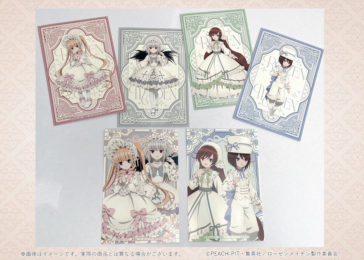 🌹TVアニメ「ローゼンメイデン」POP UP SHOP🌹 【商品情報 🌹TVアニメ「ローゼンメイデン」POP UP SHOP🌹 【商品情報