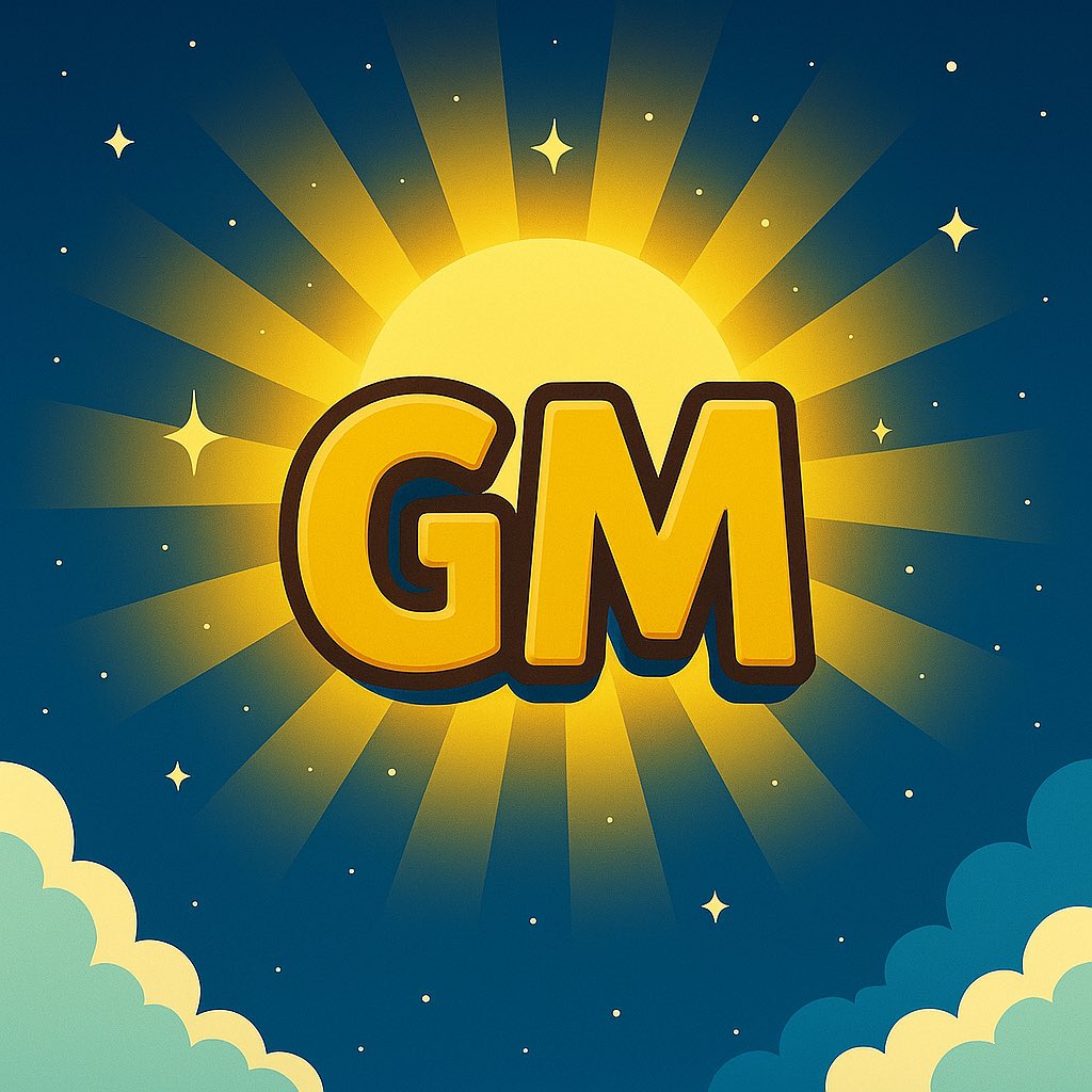 Holy GM to you beautiful people! Let’s rock the day!

#GM #parody #game