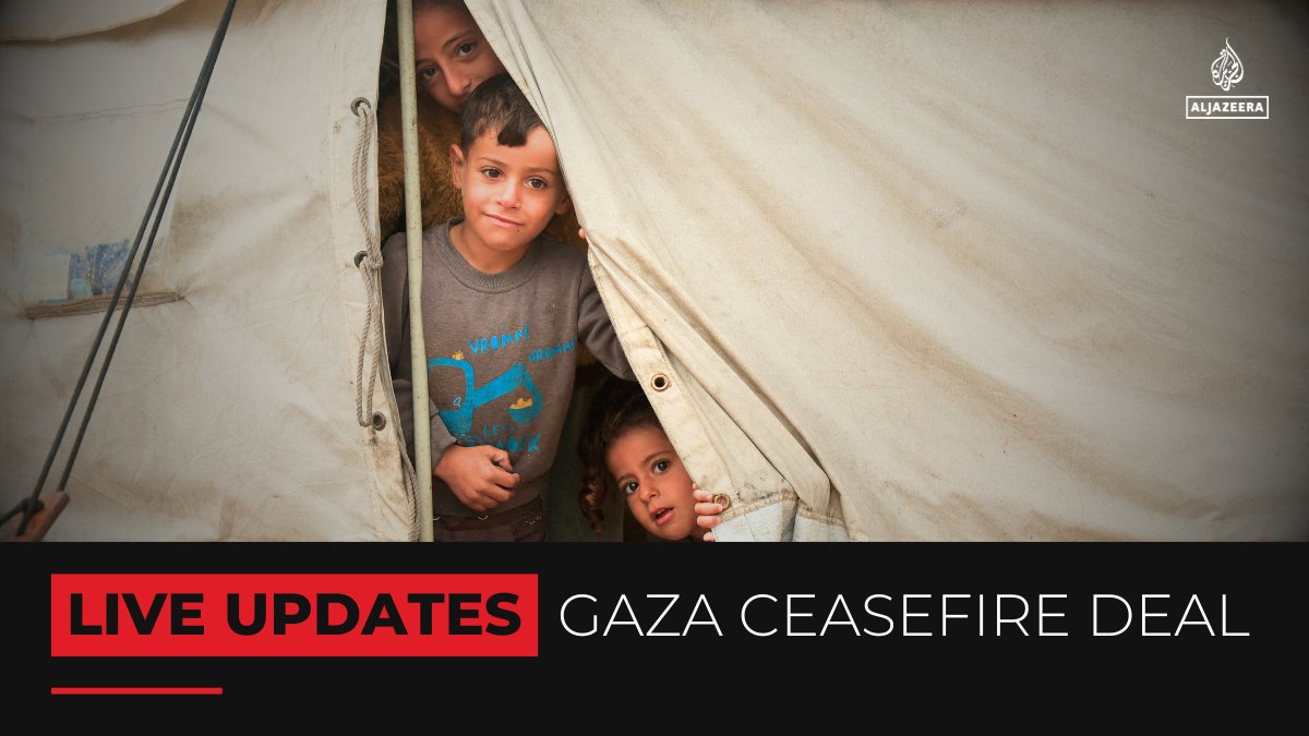 Al Jazeera English tweet media