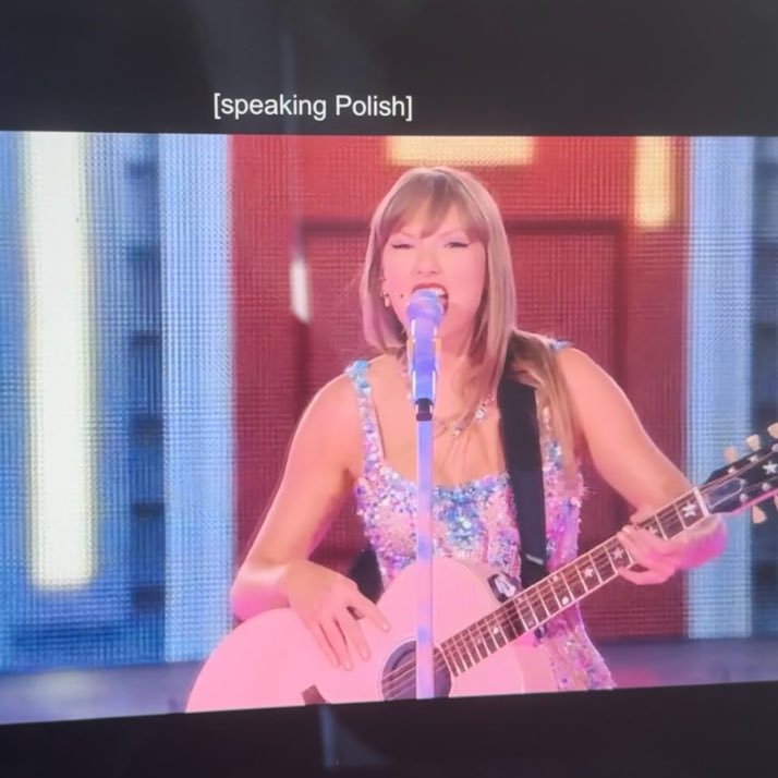 yelenatts's tweet image. [speaking polish]