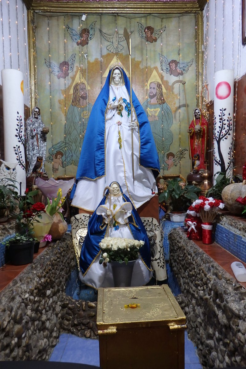 けむりと人々のつながり」展🌈12/21（日）まで😊 メキシコ国内外で信仰