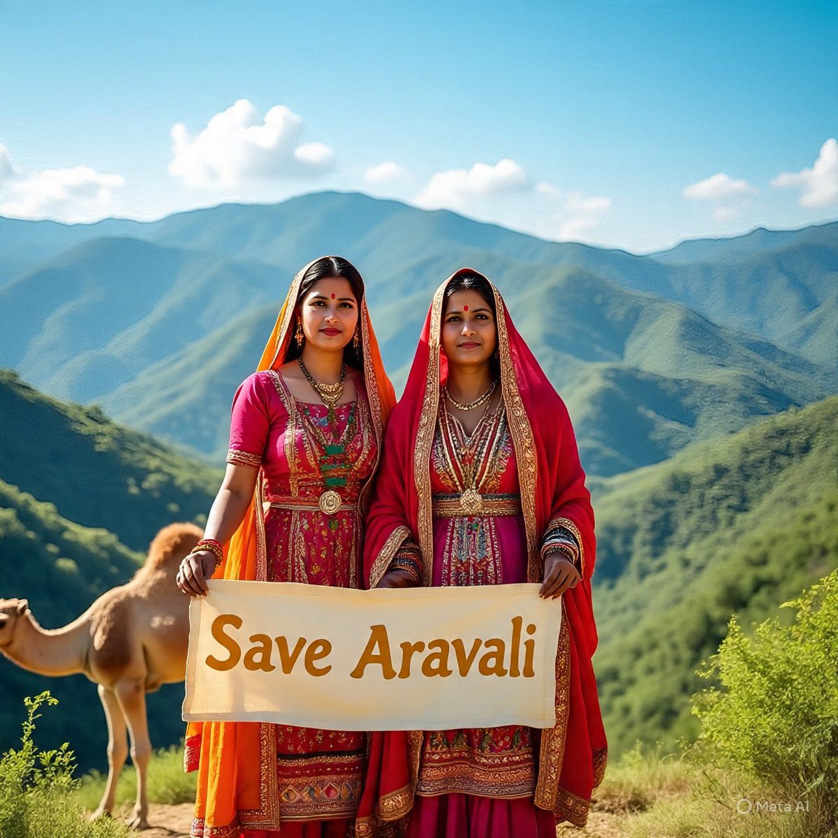 Rajasthanwalla's tweet photo. #SaveAravali 

नंग धड़ंग अरावळी
✍️ कन्हैयालाल सेठिया

देख्यो आज अरावळी
ऊबो नंग धडंग,
लाजां मरग्यो मैं,कयो
ओ के थारो ढंग?

इयां बुढापै में किंयां
साव निसरग्यो राम ?

#अरावली_बचाओ 
#Make_Rajasthani_official
@RajFound @RajGovOfficial 
@PMOIndia @SaveAravali 
@1stIndiaNews @grok https://t.co/GxCu9vX4Gd