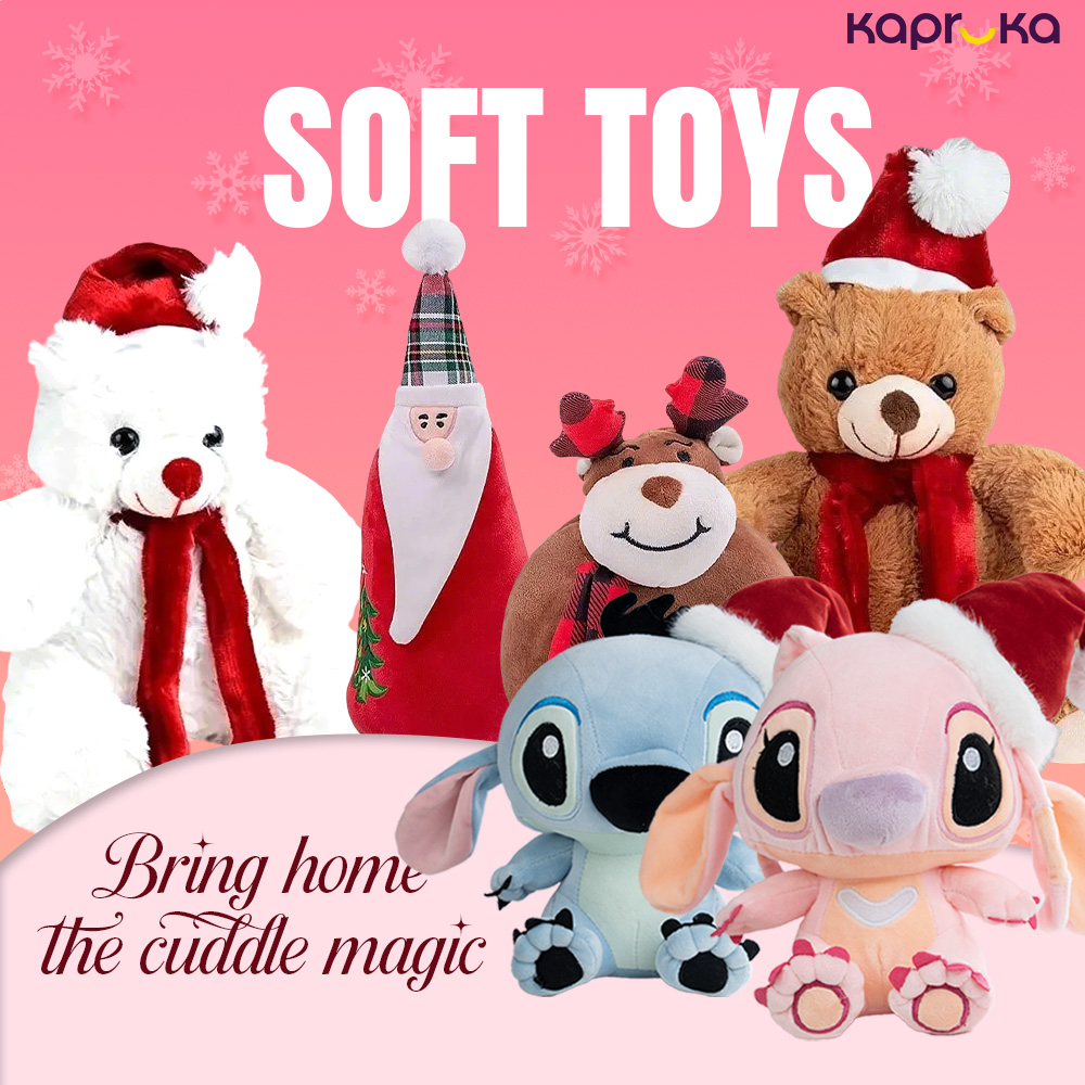 Get the perfect Christmas gifts for kids🧸🎅
kapruka.com/online/softtoy…