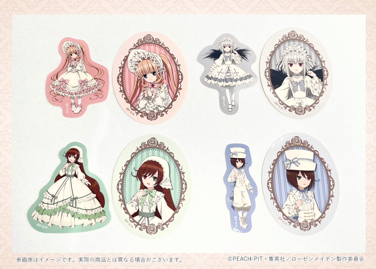 🌹TVアニメ「ローゼンメイデン」POP UP SHOP🌹 【商品情報