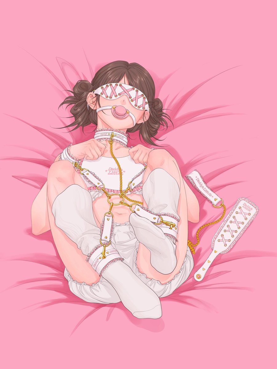 wavezjll's tweet photo. 画师小姐姐给DDLG套装画的插画❤️hso https://t.co/JcEIf87aM4