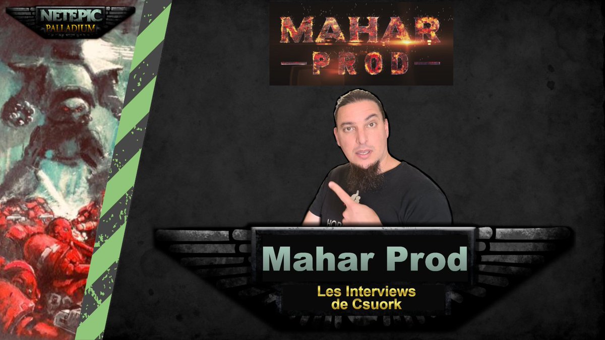 NetEpicFr's tweet photo. Découvrez l'interview de Mahar Prod sur notre chaine !
https://t.co/zzc99mlroh https://t.co/ivskI0radM