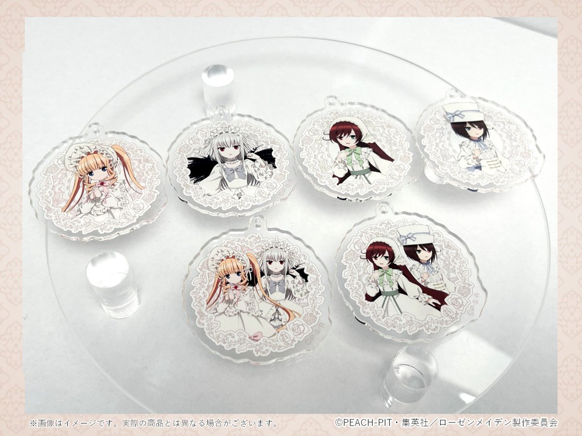 🌹TVアニメ「ローゼンメイデン」POP UP SHOP🌹 【商品情報