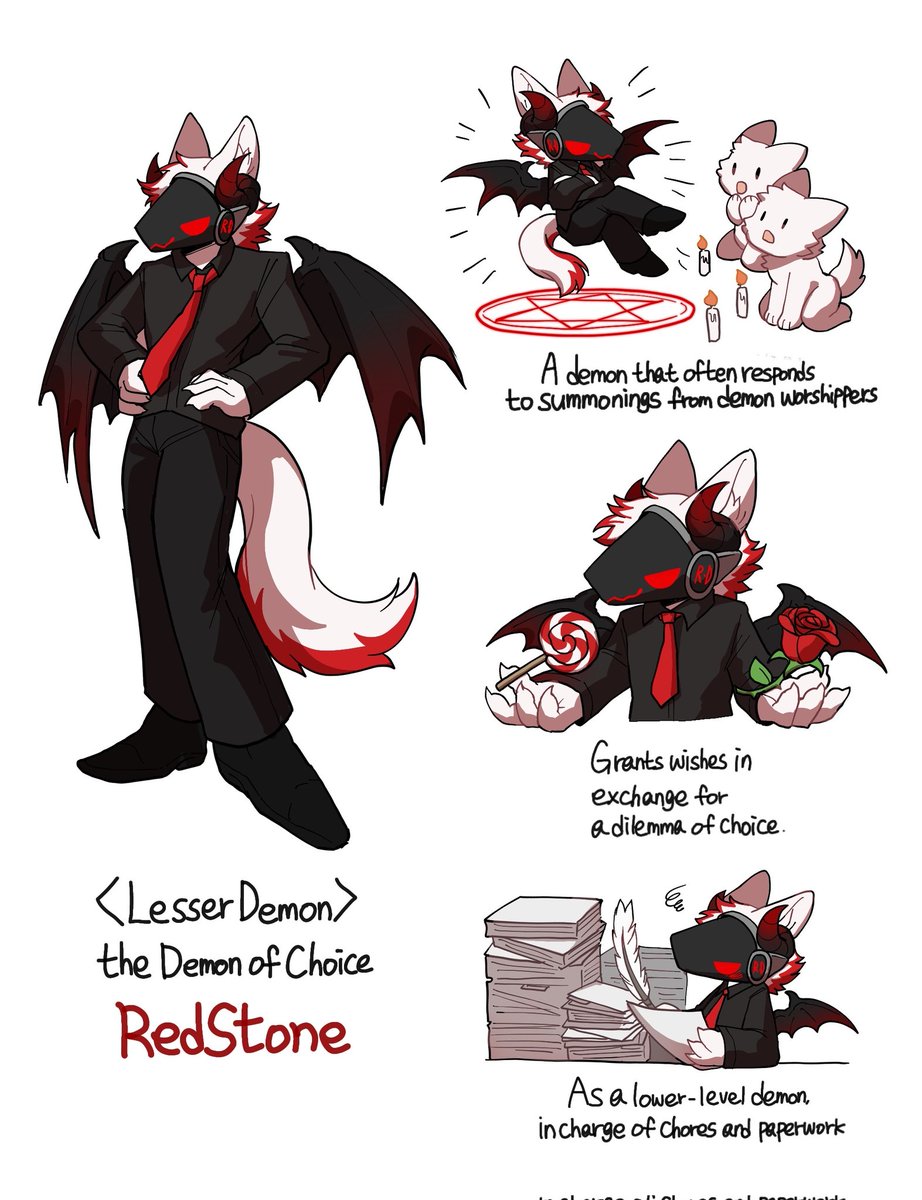 Redstone diarytoon3

7.

If Redstone is the devil..