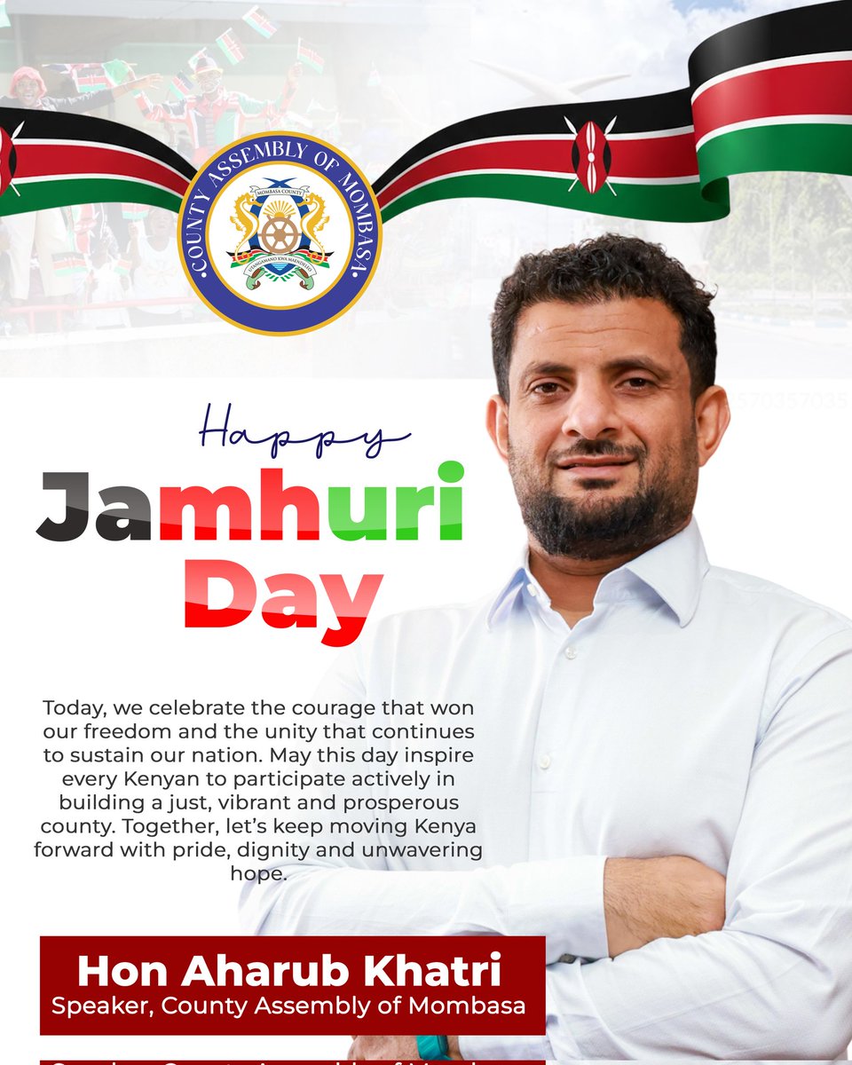 County Assembly of Mombasa tweet media