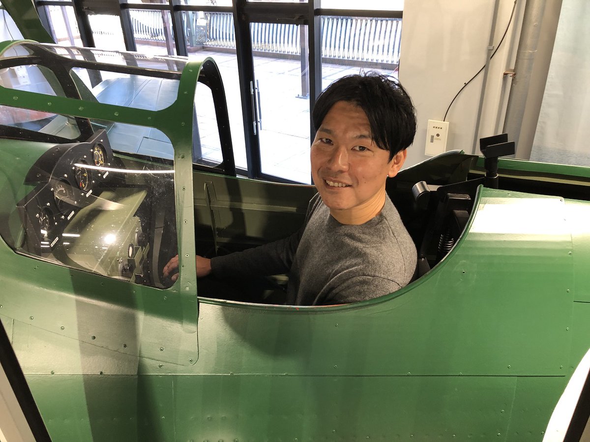 本日(12/12(金))、大和ミュージアムサテライトにて20万人目のご来館者