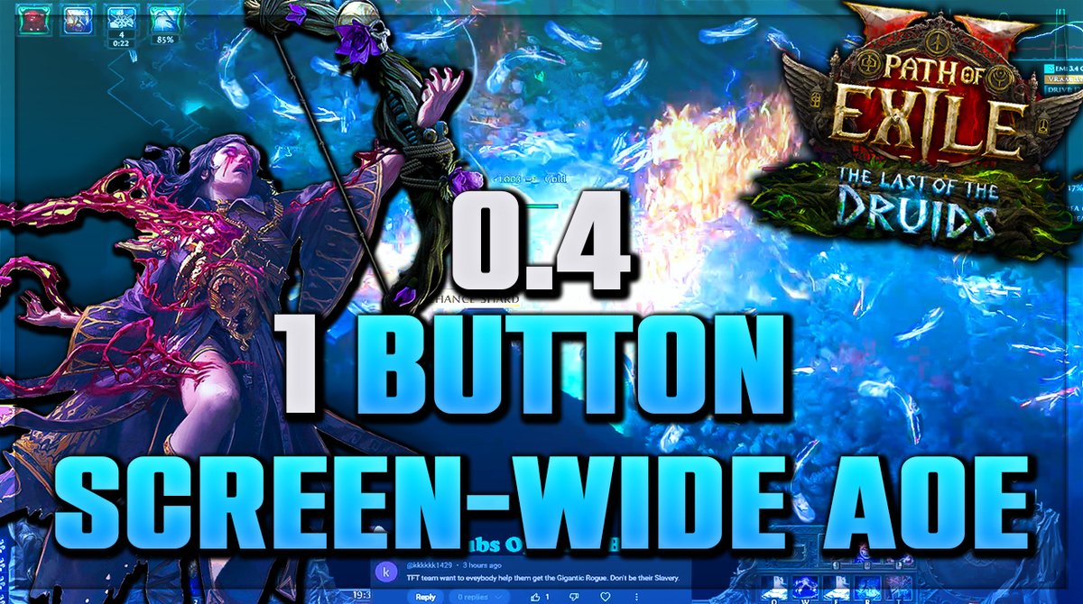 pathofky's tweet photo. Widowhail Cold Spark Blood Mage Build Guide 0.4 Leaguestarter IS DONE Including a full written Endgame and Leveling guide https://t.co/W3SRHNqXM2 via @YouTube https://t.co/CnyqIU57kS