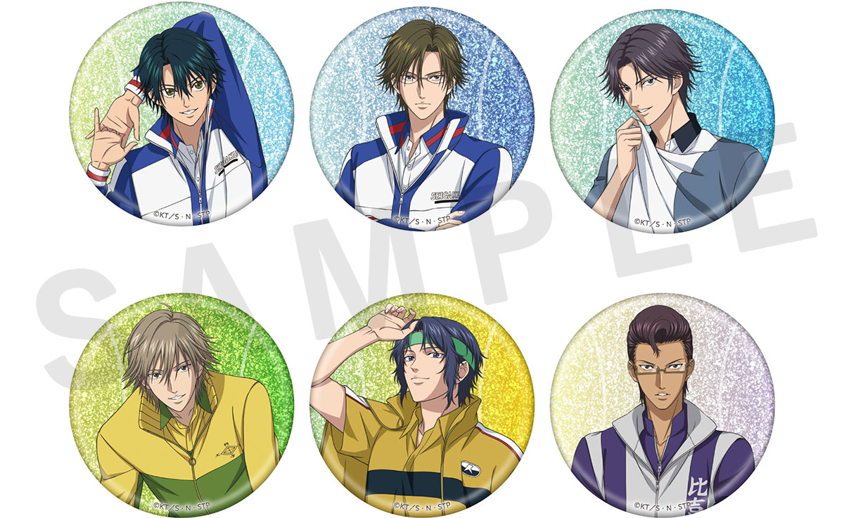 テニスの王子様　アニメカード トレーディングクリアカードコレクション（全50種／1BOX25パック入り