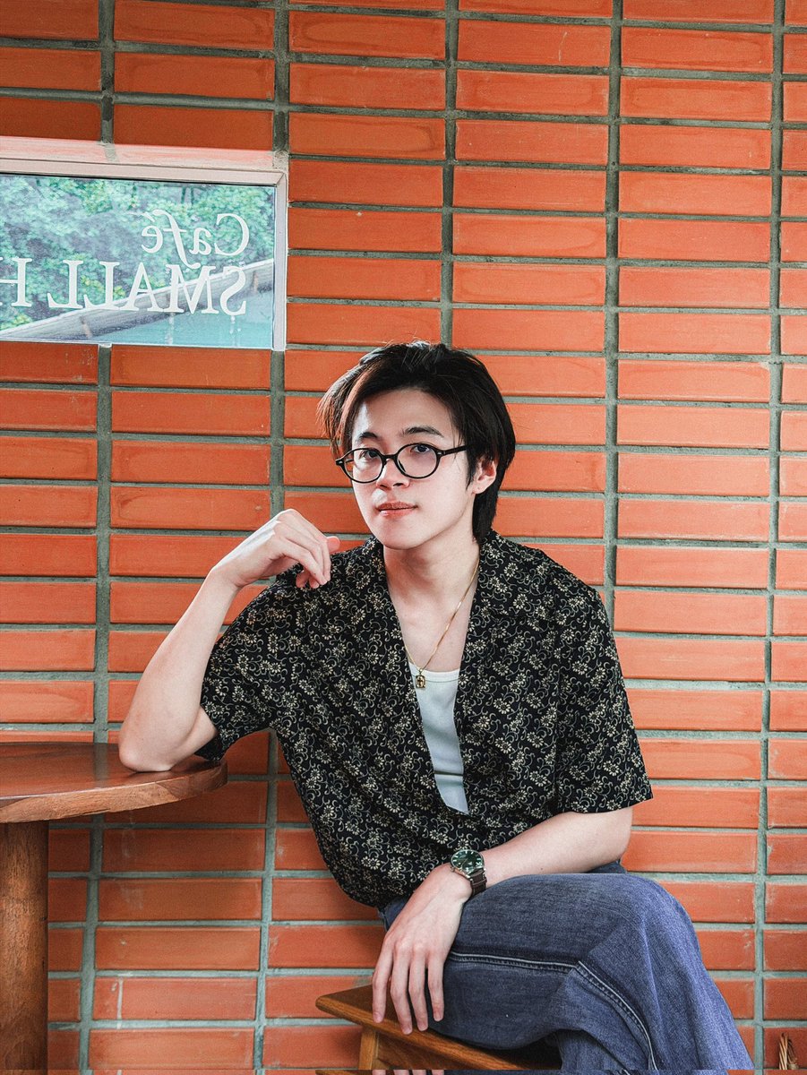 rathavit1997's tweet image. แกล้งๆแต่งตัวดีดีออกจากบ้านบ้างง