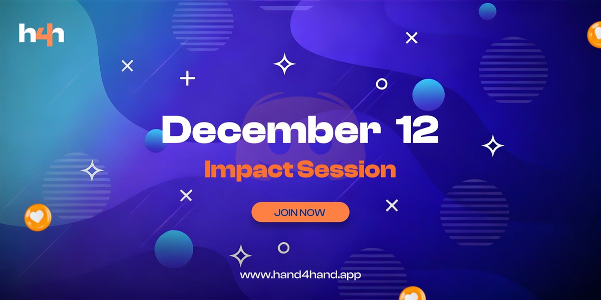 Hand4Handapp's tweet image. The week wraps up with a powerful finale 
See how small contributions multiply into life-changing support across the globe.
This session captures the real impact

Join at 7PM IST: discord.gg/hdNTjTAbaF?eve… 

#Hand4Hand #givetogether