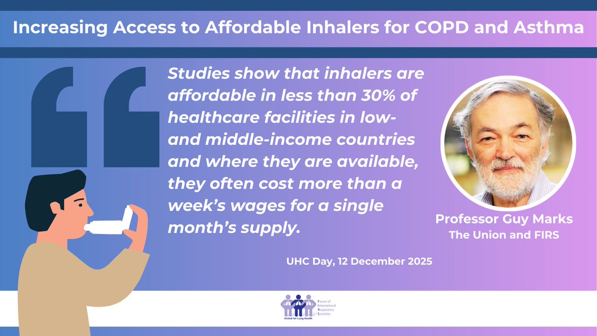 FIRS -Forum of International Respiratory Societies tweet media