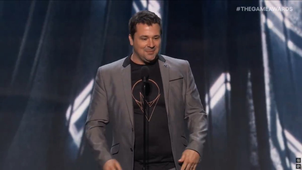The absolute TEASE with the shirt... 😆
<a href="/lightnofire/">Light No Fire</a> #TheGameAwards