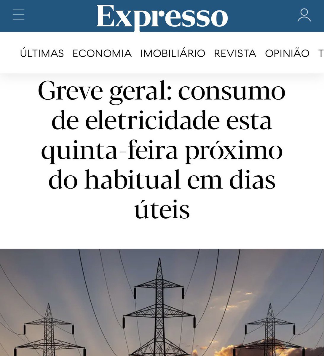 O governo fala em 10% de adesão à greve! Os sindicatos falam em 80% de adesão à greve. Eu prefiro analisar indicadores que nos podem dar uma ideia dos números. A conclusão a que chego é que os sindicatos manipulam os trabalhadores e os números, passando uma errada imagem!