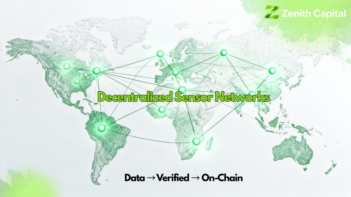 Sensor miners turn environmental data into verifiable on-chain telemetry.
Real-time weather and air quality data, powered by decentralized IoT sensors.

Building the future of transparent, distributed data.

#DePIN #IoT #Web3 #AI #ZenithCapital