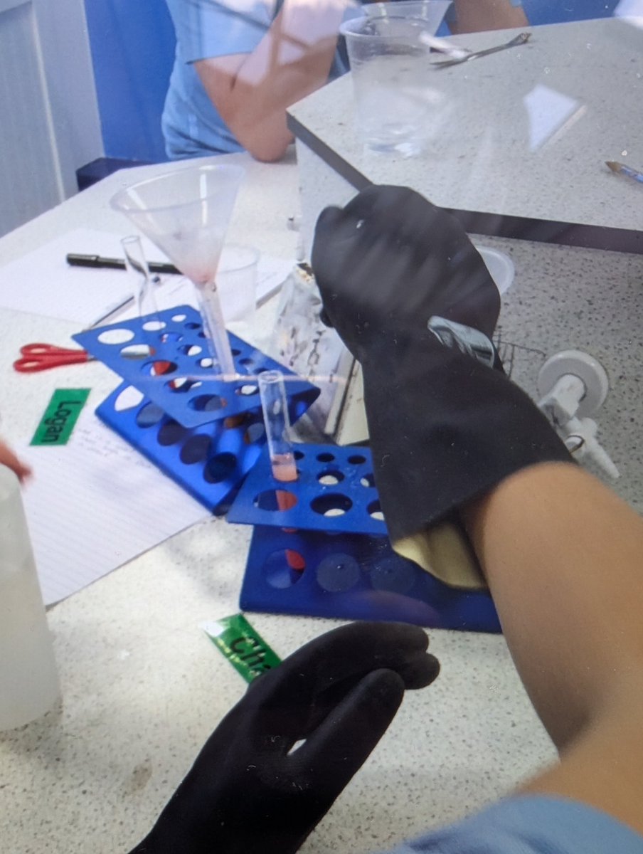 _VictoryPark_'s tweet image. Year 11 this week have been looking at DNA and genes. They worked on extracting DNA from a banana in their practical investigations this week. #ks4biology #ks4science #appliedscience #ks4appliedscience #vpa