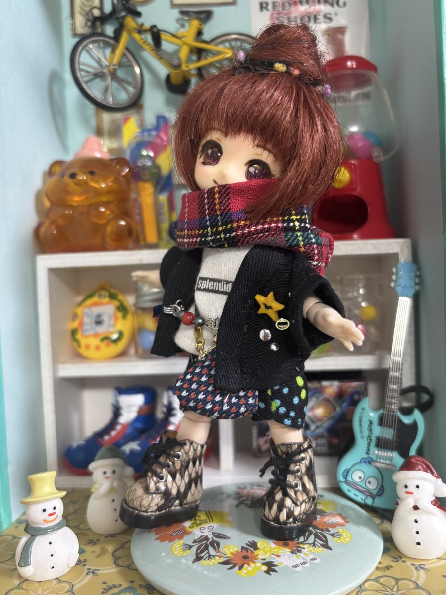 おとちゃん タカラトミー LD18ｲﾏﾂﾎﾟｽﾄﾘ-ﾄﾊﾙﾄｸﾝ リカちゃん LD-18 今っぽストリート