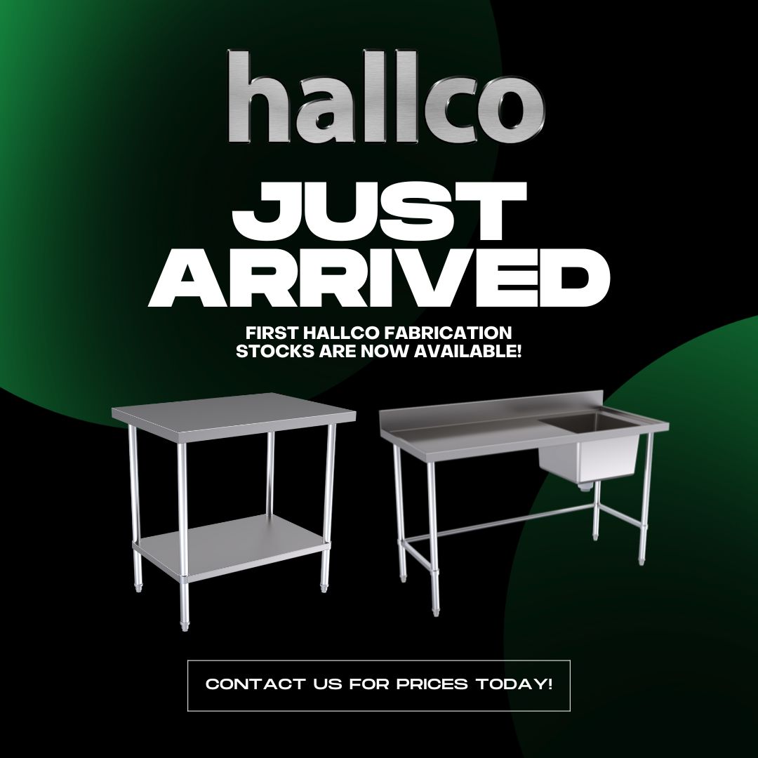 The first stocks of our new Hallco Fabriction range have now arrived! Please contact us for the latest information and pricing, or view the range online... 
lnkd.in/ejbypCey