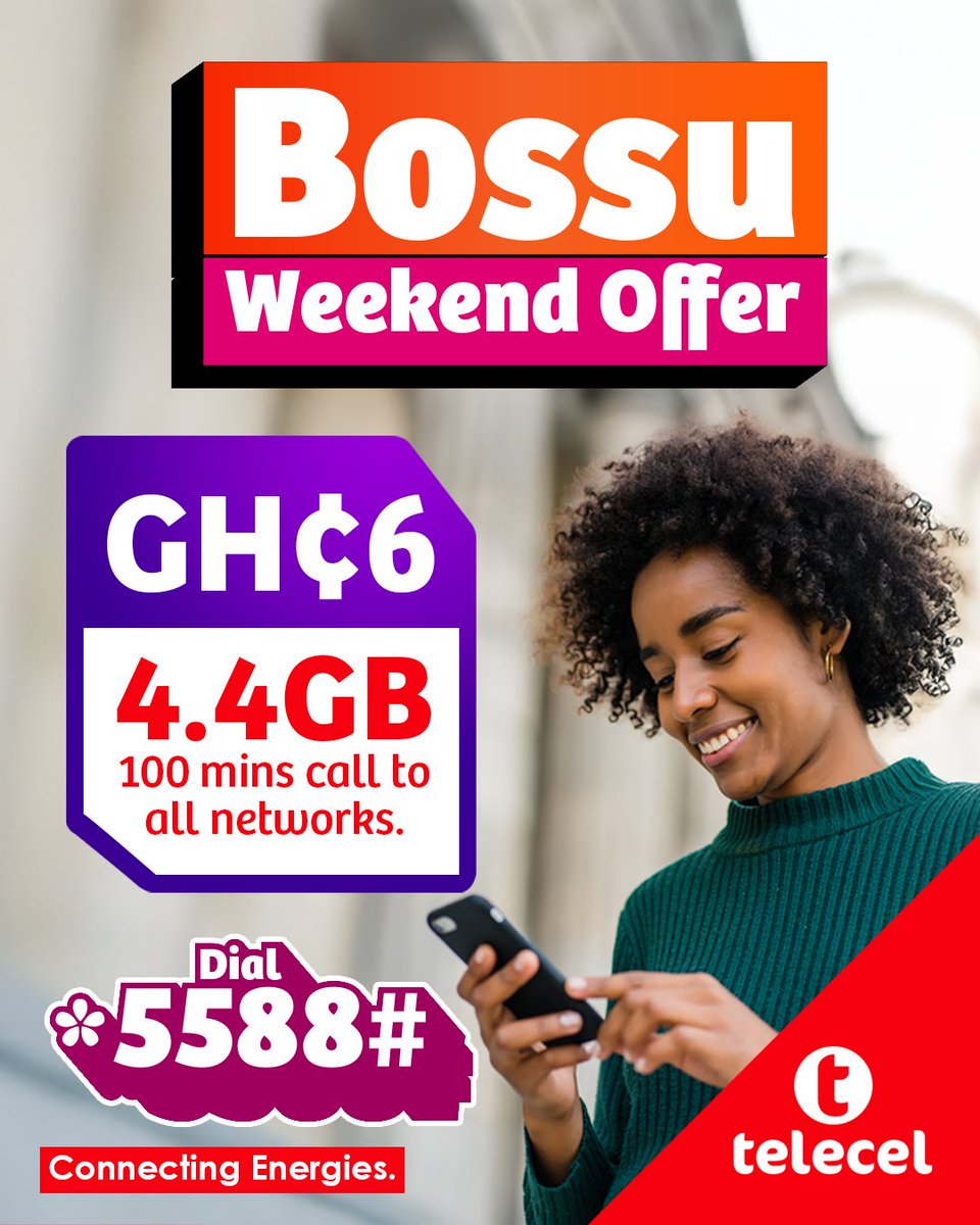 Telecel Ghana tweet media