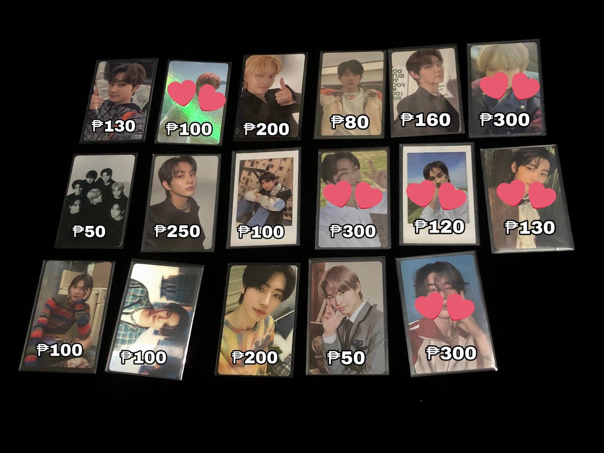 wts | lfb .ᐟ

✴︎ enhypen assorted pc

⤷ ₱50 nalang all ♡
⤷ all mint condi, onhand
⤷ can send more pics in dm

# engene inceptio arcanum concessio heeseung jay jake sunghoon sunoo jungwon ni-ki r:u selca yet gang lipbite wtt