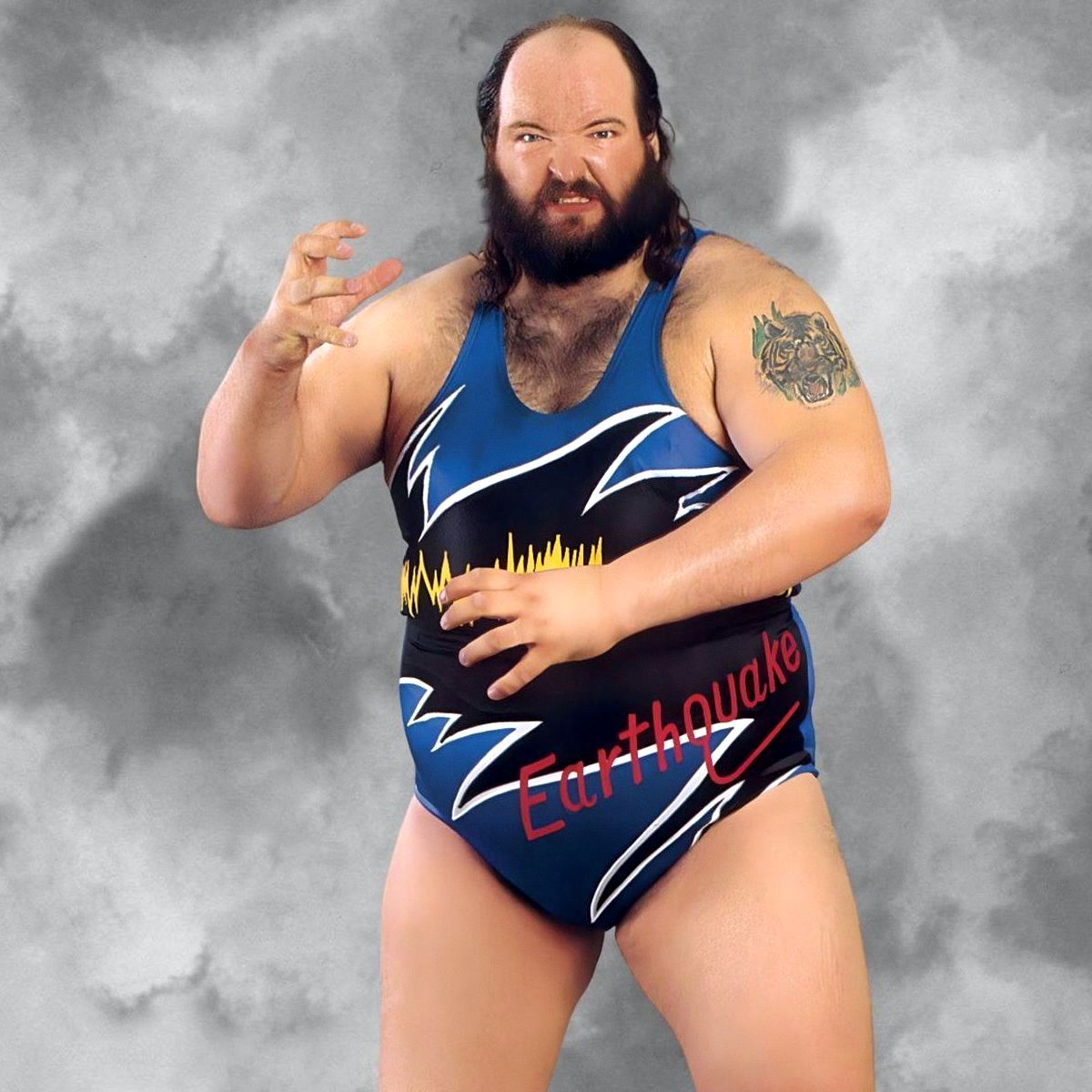 📷 WWF studio shot - Earthquake! 📸 Photo from 1991. #WWF #WWE