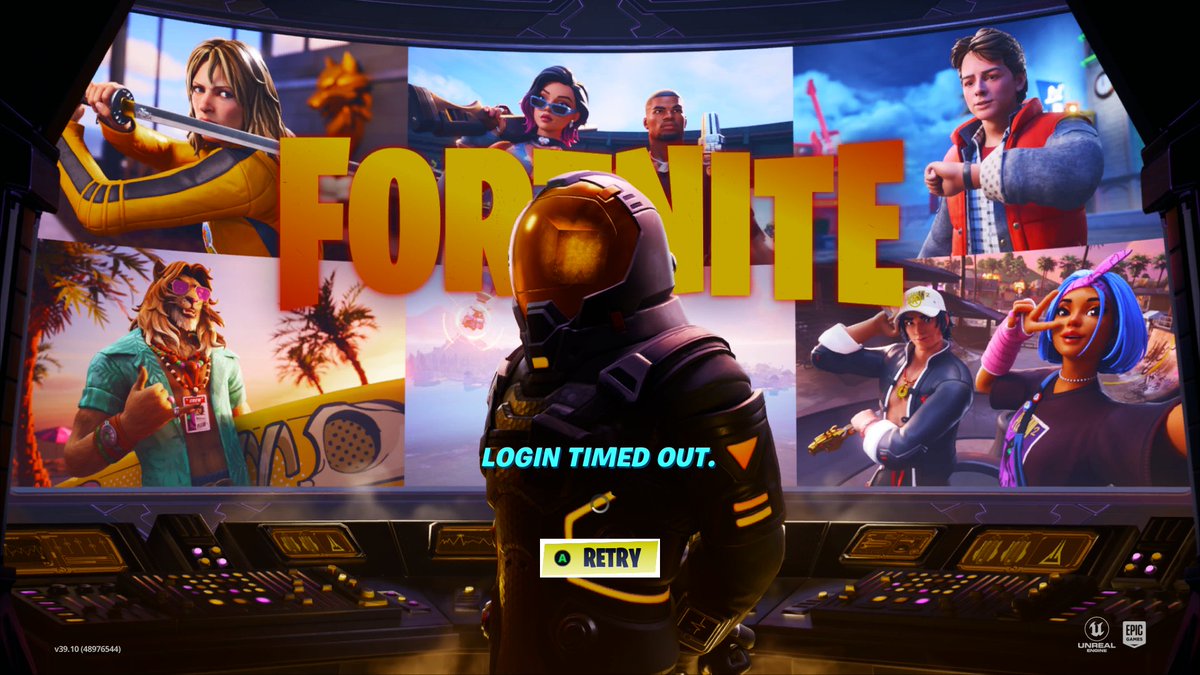 Feet_Loverrs's tweet photo. @FortniteStatus When I try to login it keeps saying login timed out. https://t.co/CFPwpF1pRD