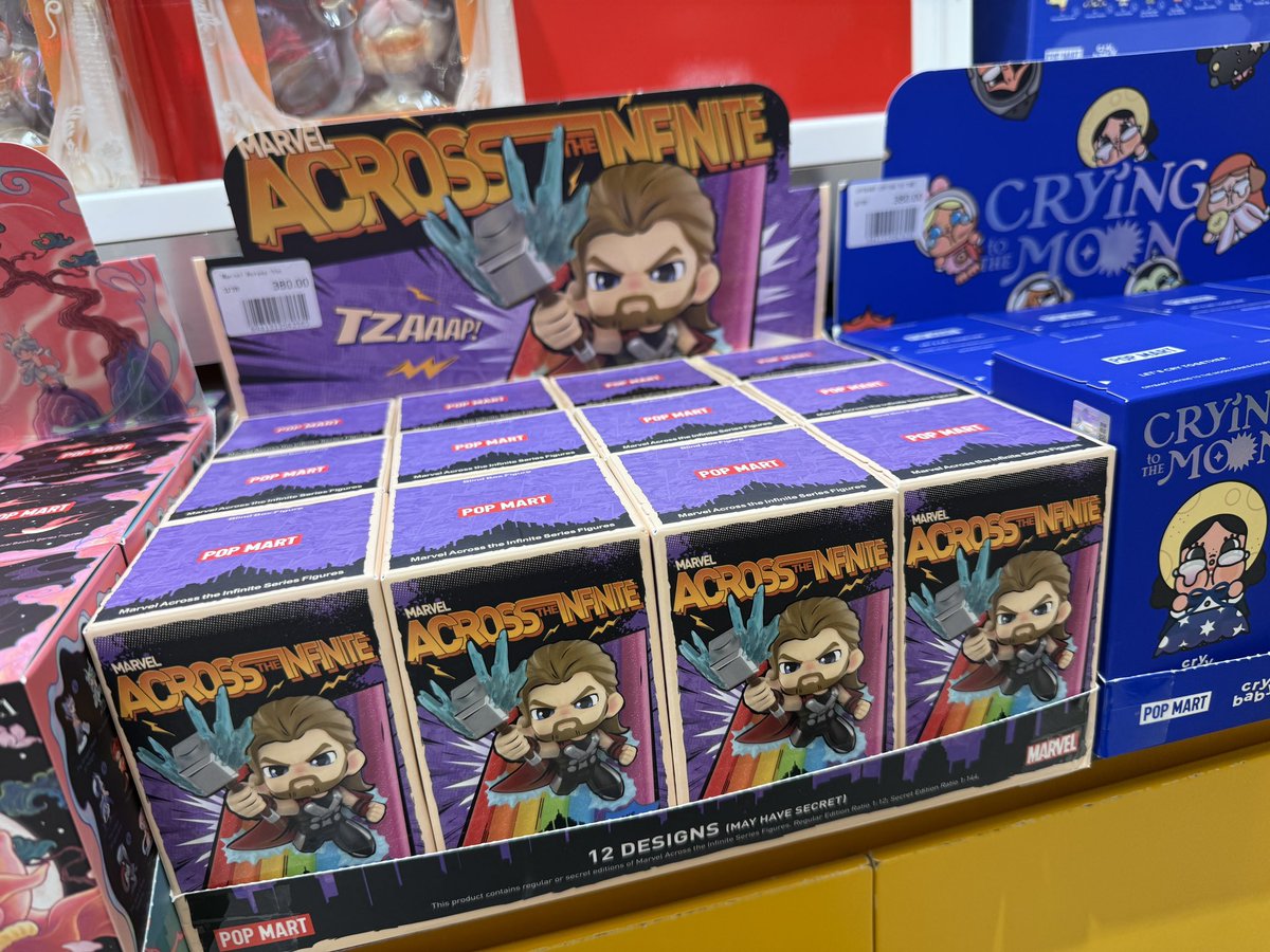 Marvel Across the infinite シリーズ シークレット Marvel Across the