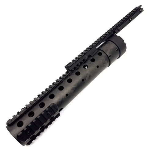 Airsoft Artisan PRI MK12 Mod Hタイプ 12インチ カーボンハンドガード