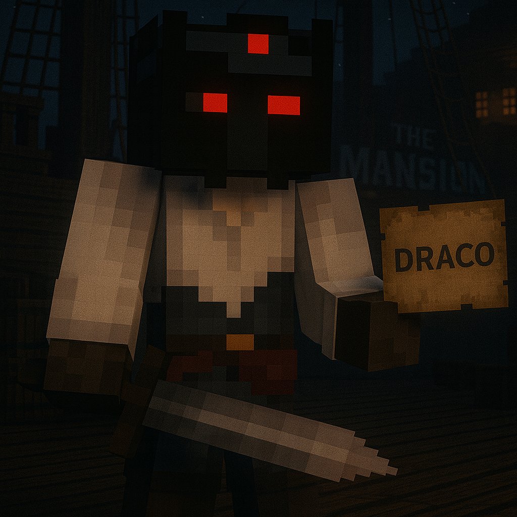 JNET_STUDIOS's tweet image. ⚔️🏴‍☠️ Es hora de demostrar de lo que estás hecho, a ser un verdadero pirata. 🏴‍☠️🔥 ¡Bienvenido #DRACO0400 a The Mansion 4! 🏰✨