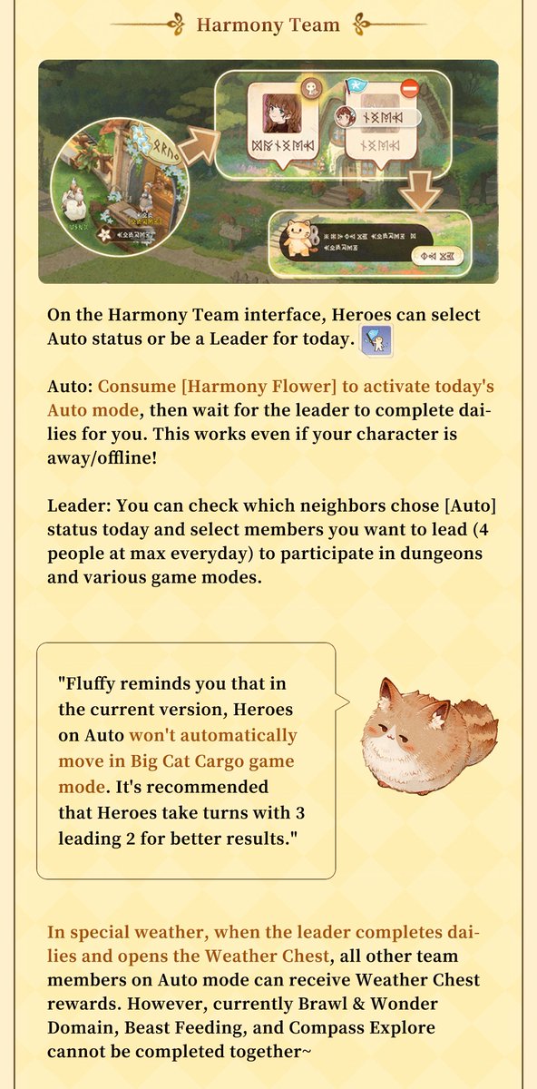 TreeofSaviorNEO's tweet photo. ✨ Harmony Office is open! ✨
A new helpful feature is coming to town—making your daily quests easier, faster, and way more fun.
Work together with your neighbors, gather Harmony Flowers, and make you and your town grow better!
#TOSNEO #HarmonyOffice #NewFeature