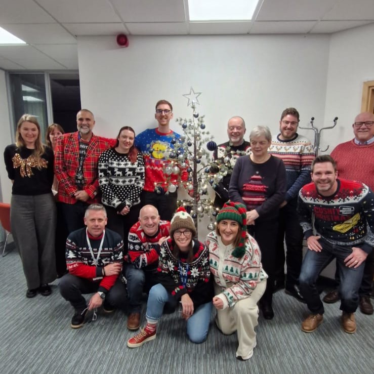 Thanks to everyone at M3 who took part in #ChristmasJumperDay for <a href="/savechildrenuk/">Save the Children UK</a>  yesterday! Who else took part?

We've raised £132 so far but if any of our friends would also like to contribute, please visit: christmas.savethechildren.org.uk/fundraising/CJ…

Merry Christmas 🎅🎄
