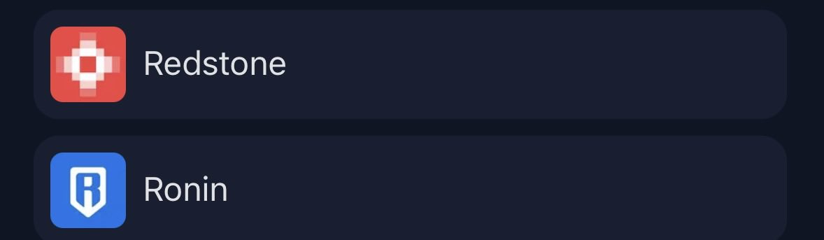 wc_space's tweet image. นอกจาก @zksync Lite อย่าลืมเช็คเชนอื่นๆผ่านทาง @layerswap นะครับ

layerswap.io/app

ตัวอย่างเชนที่อาจเคยไปทำไว้ แต่อาจจะไม่ได้โชว์บน debank
🔸 Redstone @latticexyz (ที่ไม่ใช่ oracle) ที่มีเกมเยอะๆ built on OP stack
🔸 Fuel @fuel_network 
🔸 Immutable @Immutable
🔸 Ronin…