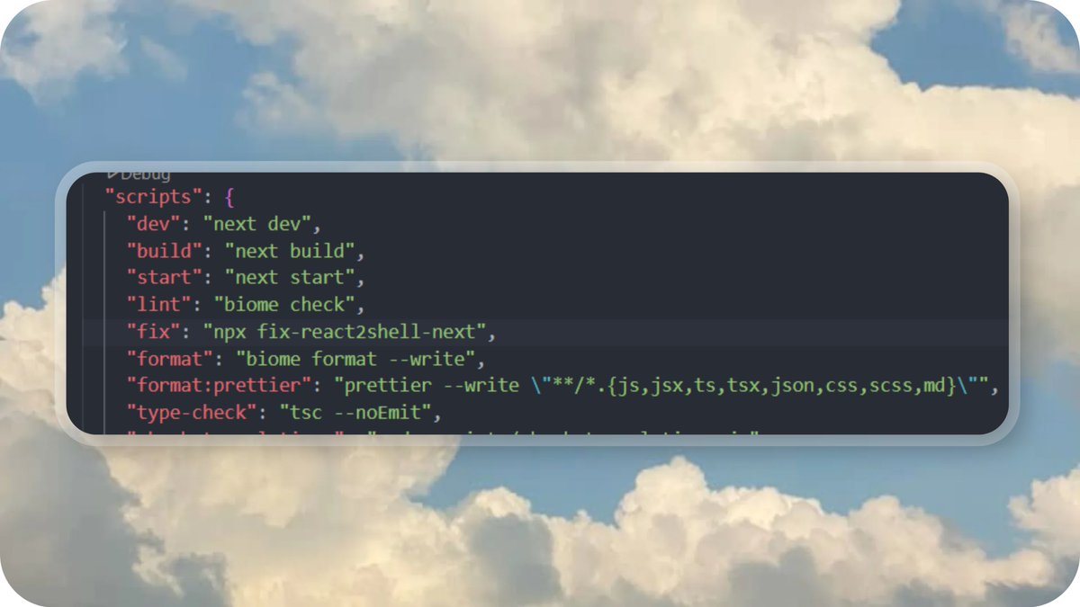 After series react vulnerabilities, Make sure to add this in your package.json and just run "npm run fix" 👍