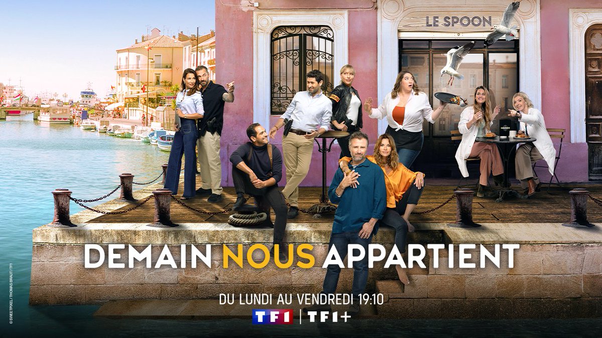 TF1Pro's tweet image. #Audiences @TF1 

📌 Très belle performance pour Demain nous appartient hier avec 24% de pda FRDA-50a : leader et meilleure PDA sur cette cible depuis septembre 2024 !
(2.3M de tvsp)

RDV en streaming @tf1plus et ce soir à 19:10 sur TF1