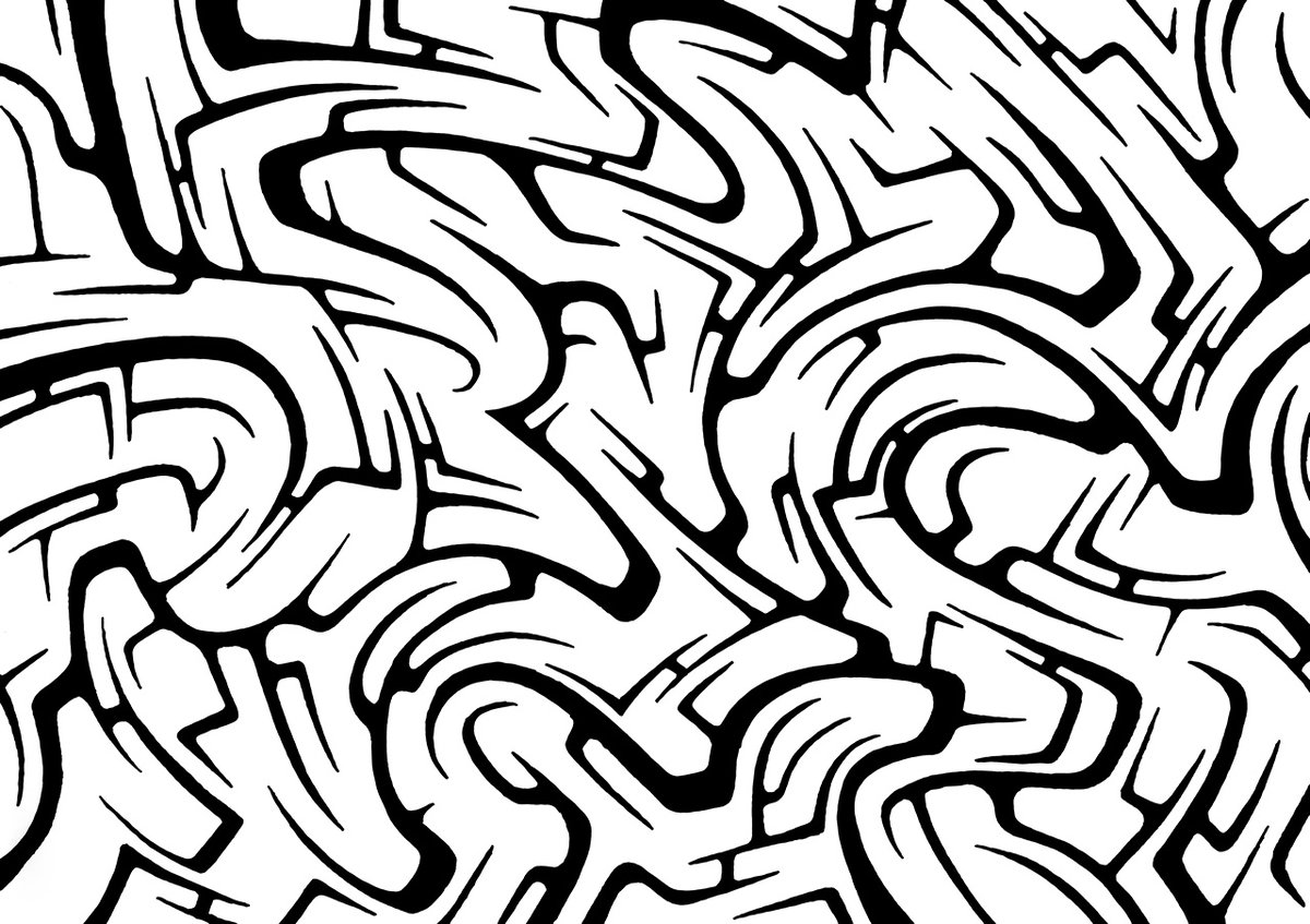 "Grurpasuvo" #abstractart #pureart #art #penart #wildstyle #alienorganics #therapy #meditation