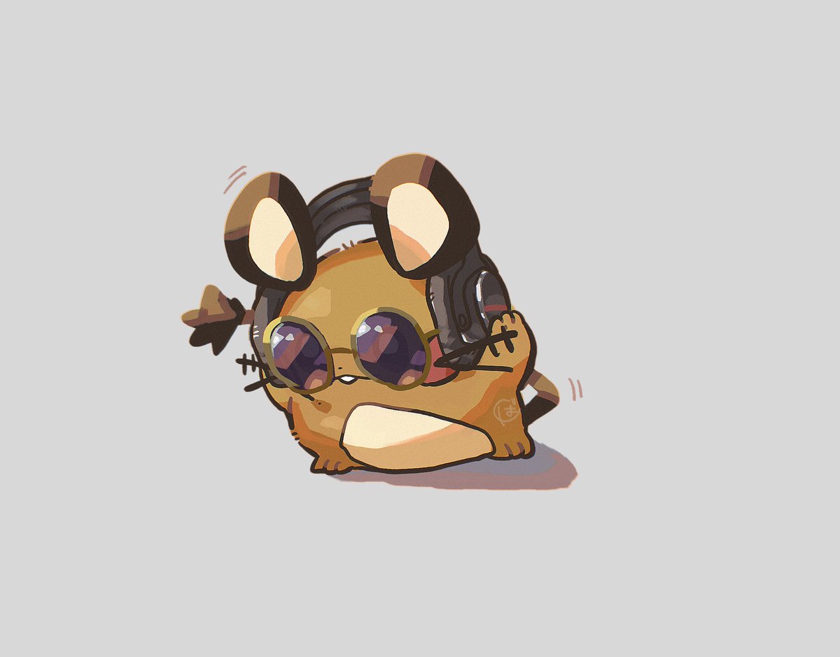 デデンネ 今年も色んなデデンネ描いたネ