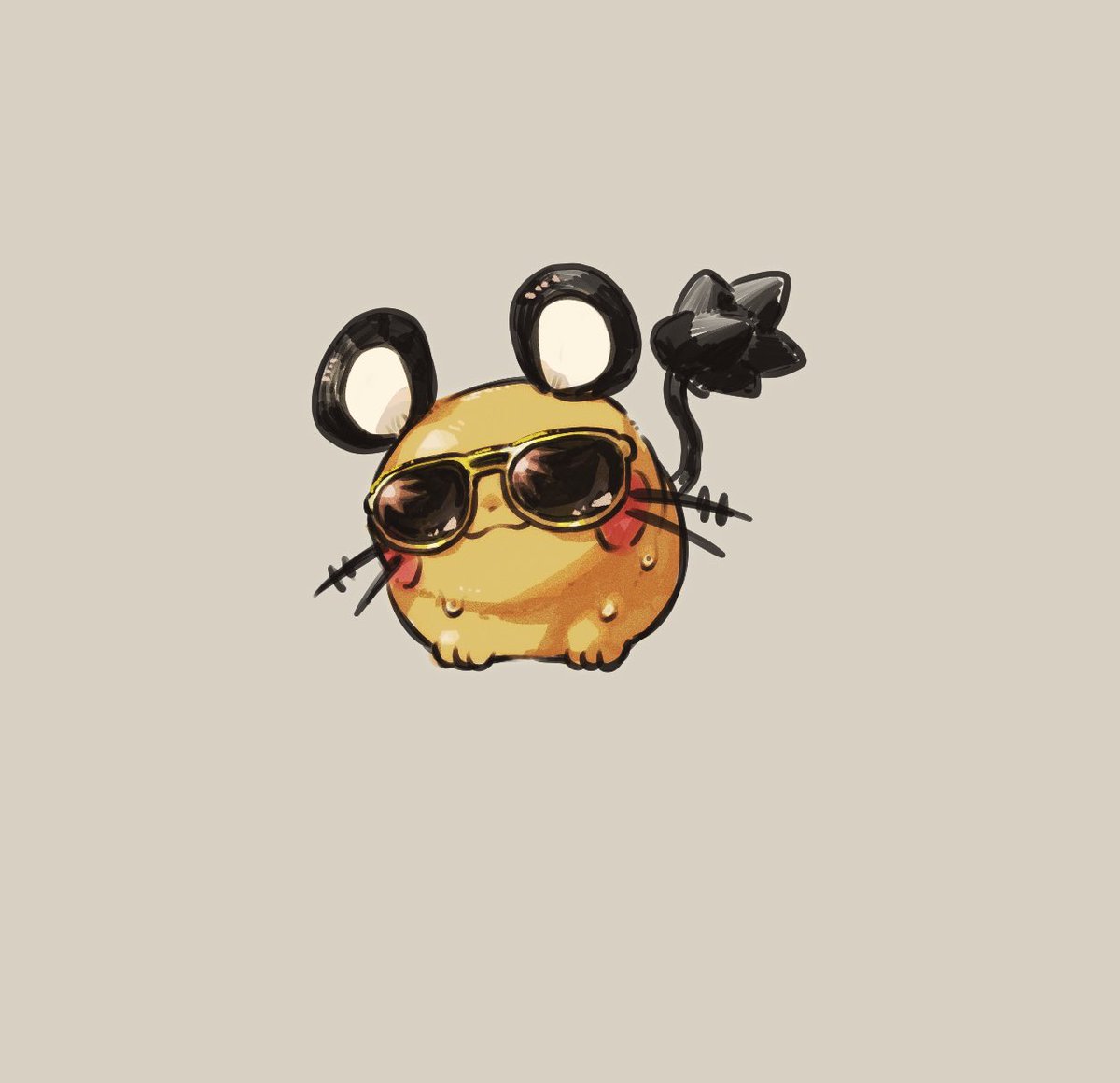 今年も色んなデデンネ描いたネ 
