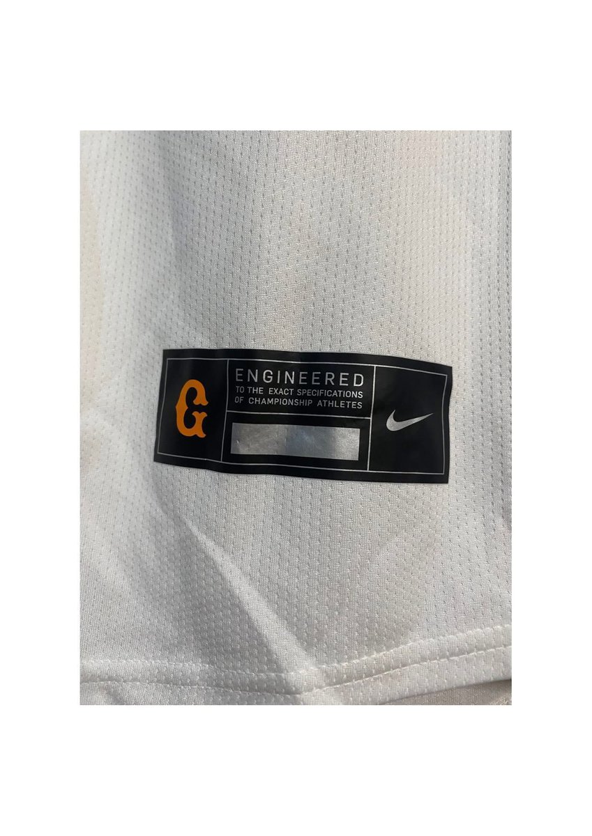 lanysixs's tweet photo. WTS JERSEY MLB giants tokyo
size M 
ld 55 
p 75 
no minus samsek, detail spt di foto
400k only, bisa pake apk preloved. 
#jualmlb #mlbindonesia #mlb https://t.co/wP0P9Pd33r