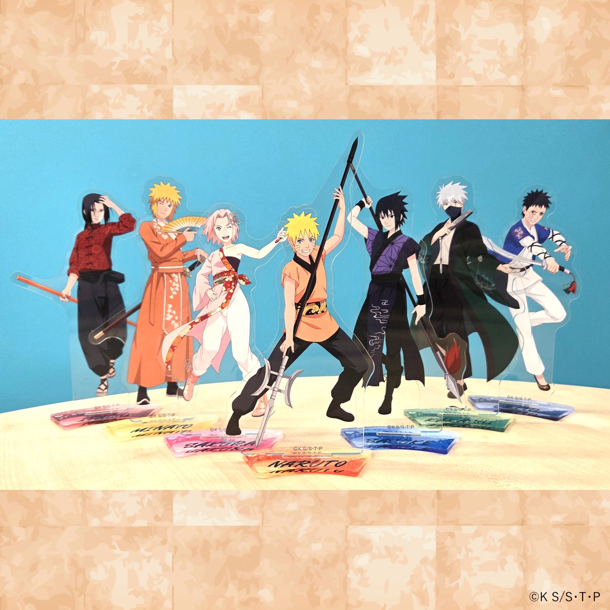 ジャンプフェスタ 2026】 TVアニメ『NARUTO-ナルト- 疾風伝』 ⬜️BIG