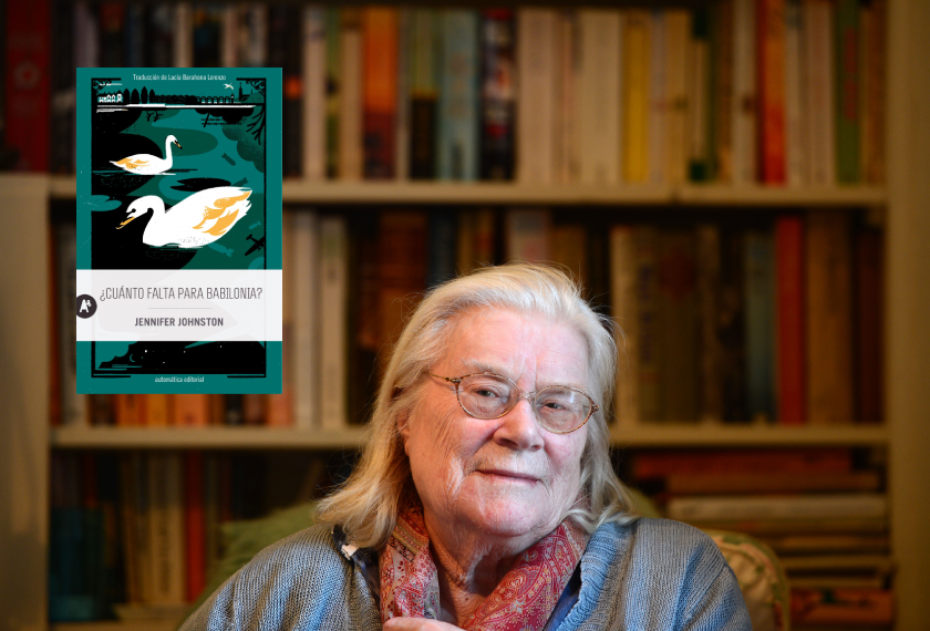 Tras un pequeño parón forzoso, vuelvo a la carga en <a href="/Indienauta/">Indienauta</a> con ‘¿Cuánto falta para Babilonia?’, de Jennifer Johnston. Una breve pero poderosísima novela sobre las diferencias de clase y la identidad irlandesa bajo el trasfondo de la 1ª Guerra Mundial.
indienauta.com/cuanto-falta-p…